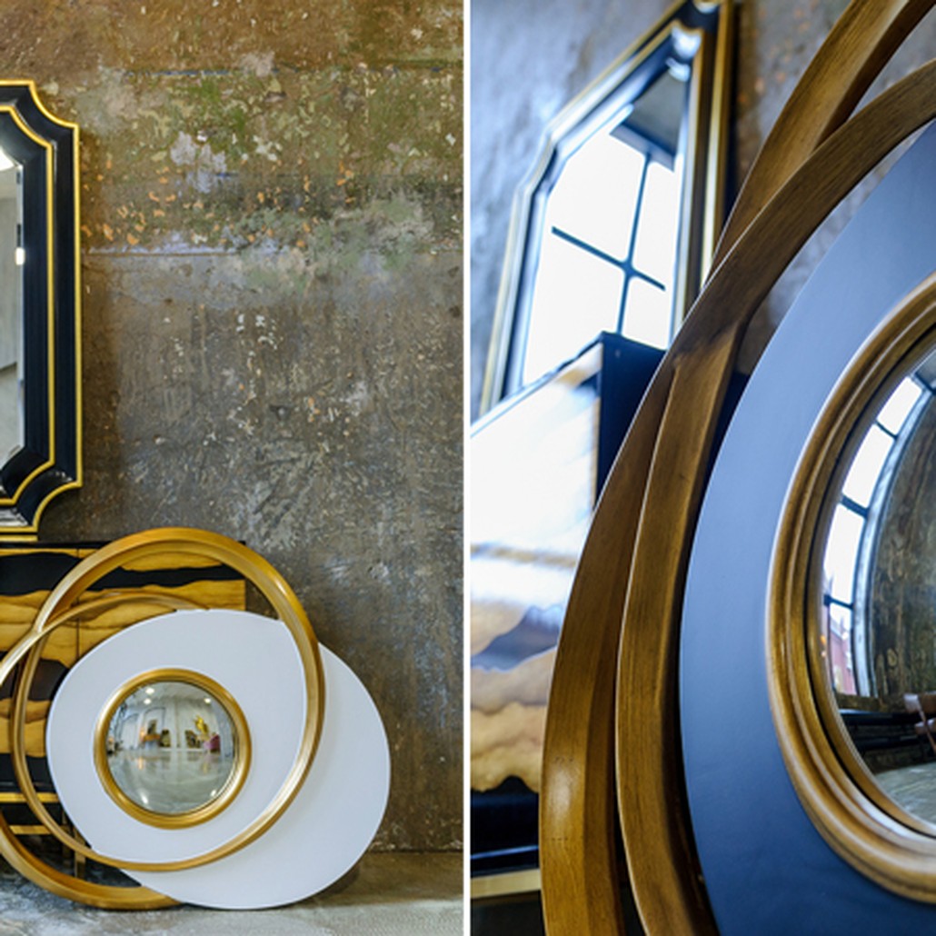 Зеркало Miroir Saturnales N 311 Black