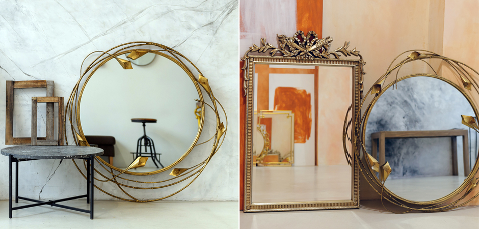 Зеркало Liana with Flower Mirror