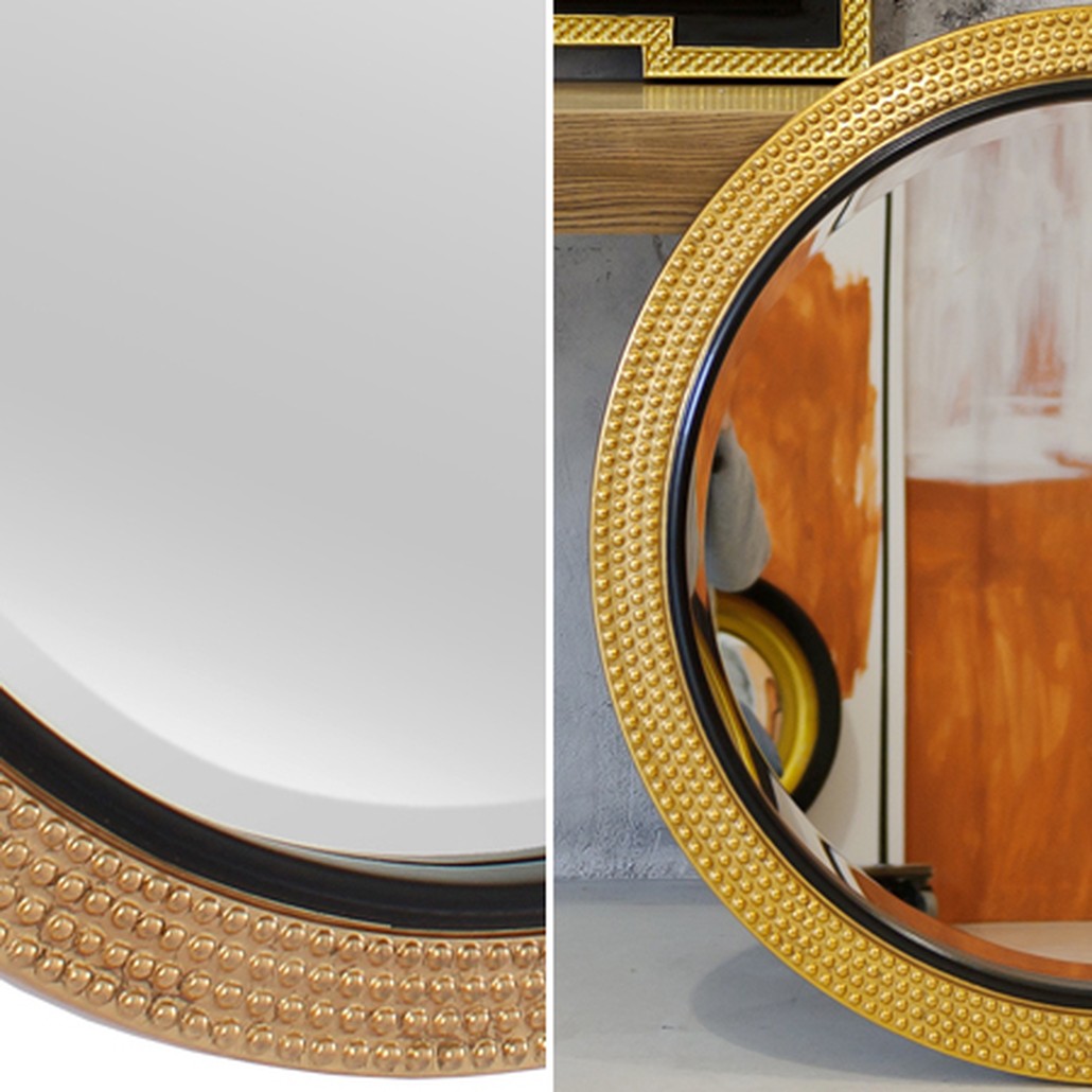 Зеркало Leonardo Circle Mirror