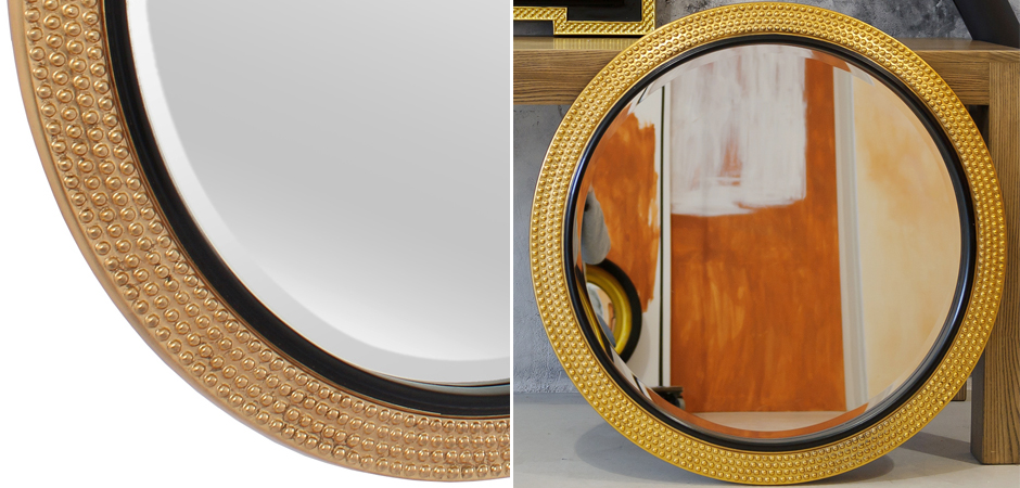 Зеркало Leonardo Circle Mirror