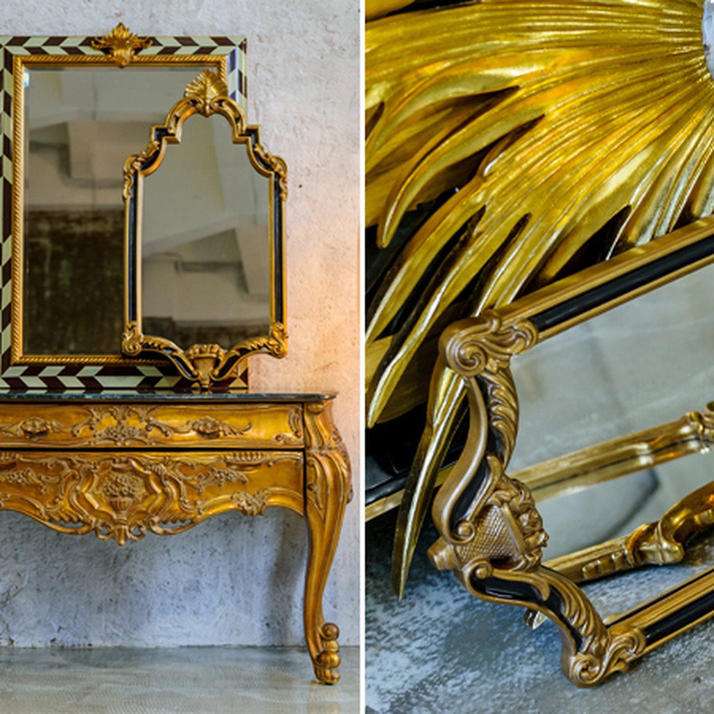 Зеркало Paolo Mirror