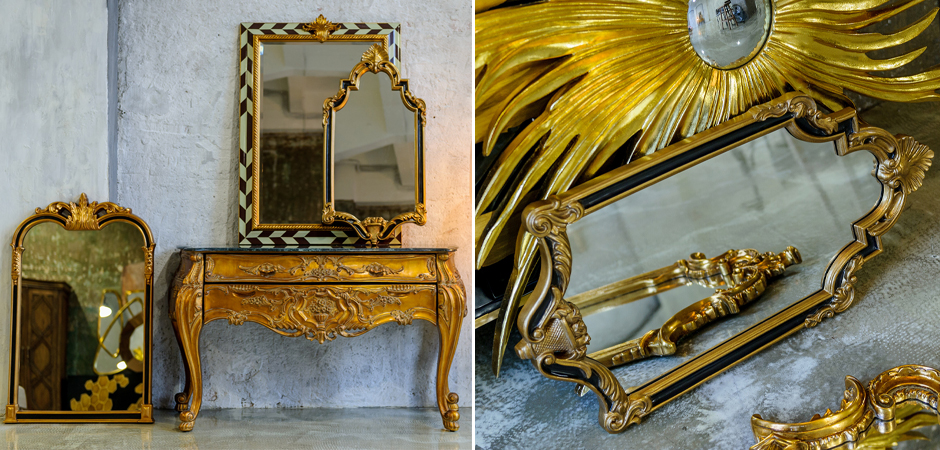 Зеркало Paolo Mirror