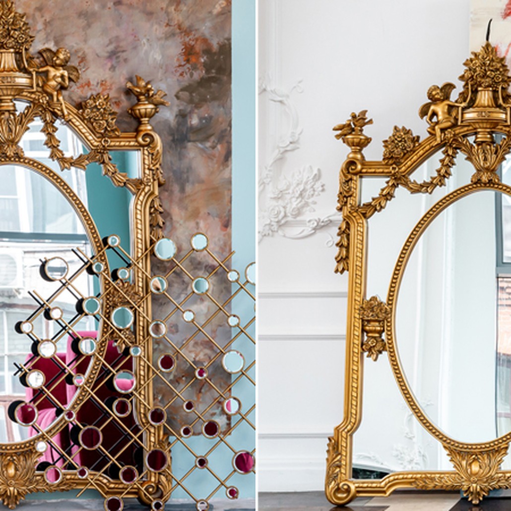 Зеркало Putti Mirror