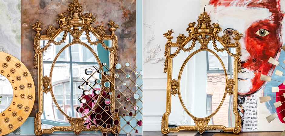 Зеркало Putti Mirror