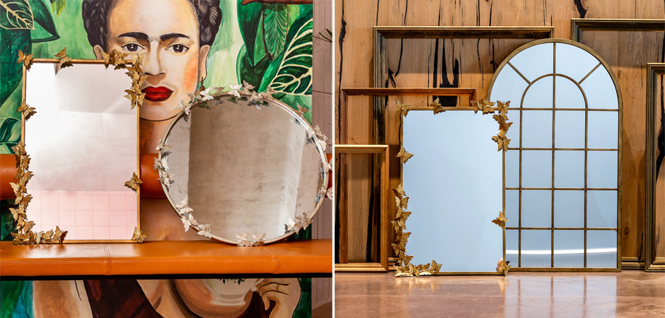 Зеркало Butterflies Mirror