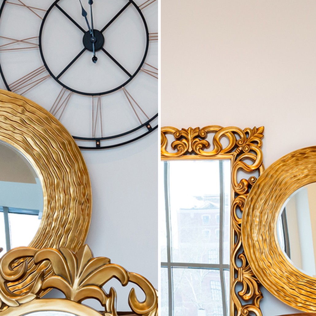 Зеркало Golden Waves Mirror