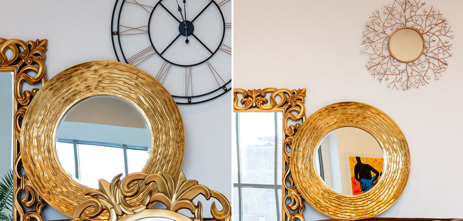 Зеркало Golden Waves Mirror