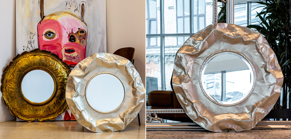 Зеркало Chlodio Silver Mirror