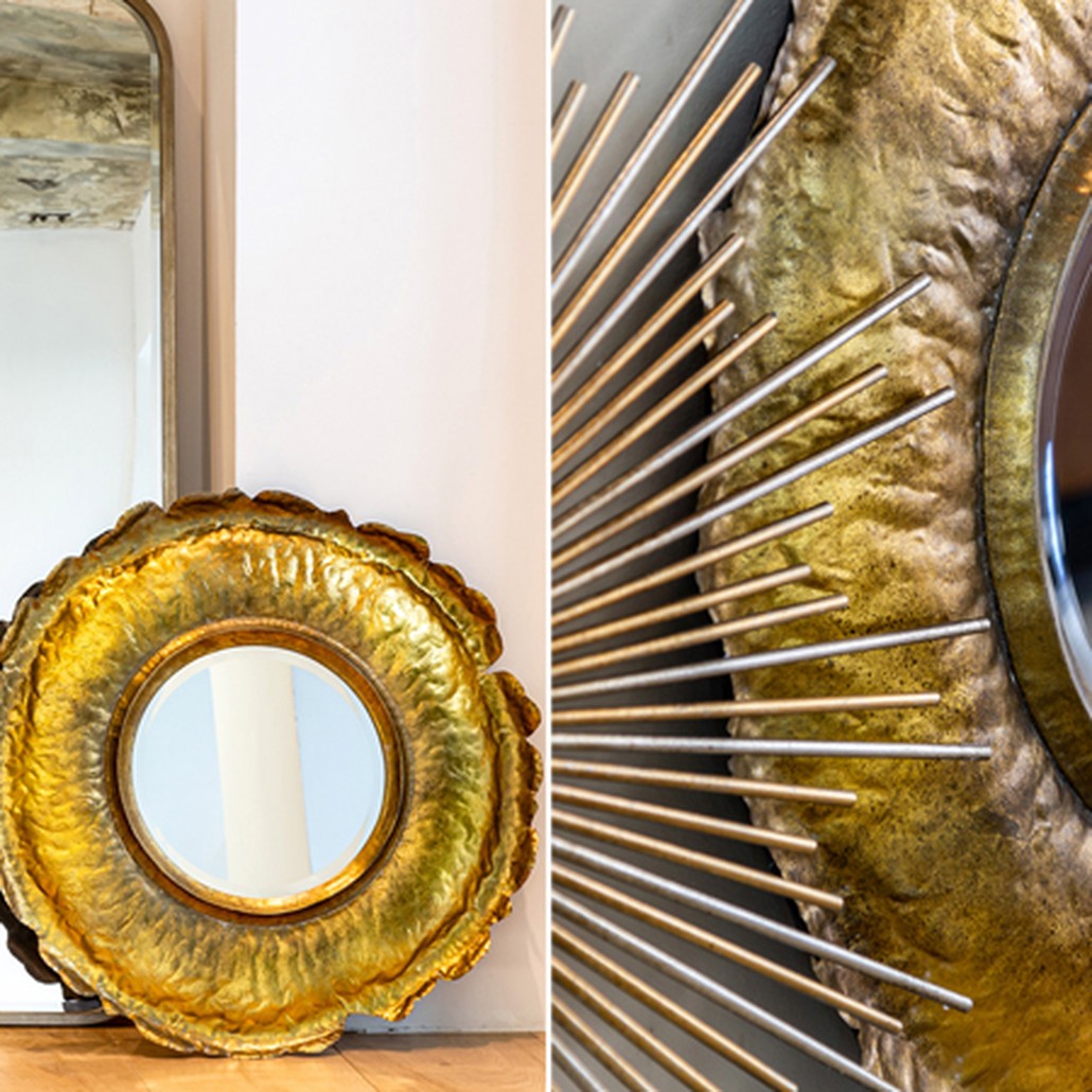 Зеркало Chlodio Golden Petals Mirror