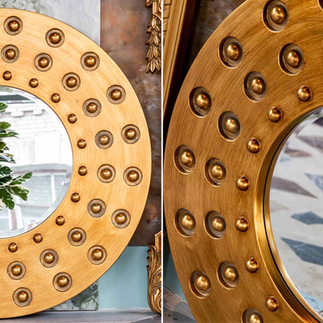 Зеркало Balls Pattern Mirror