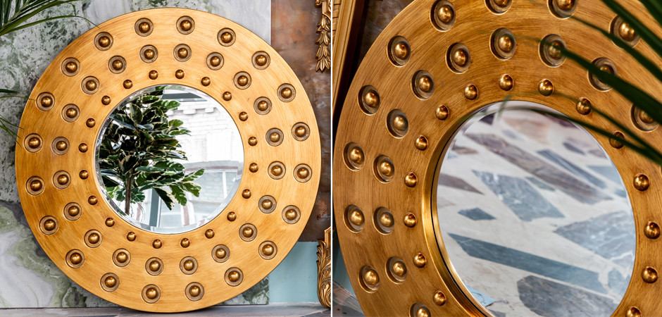 Зеркало Balls Pattern Mirror