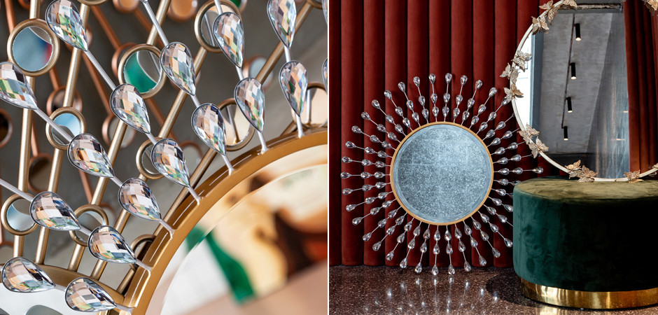 Зеркало Drops Mirror