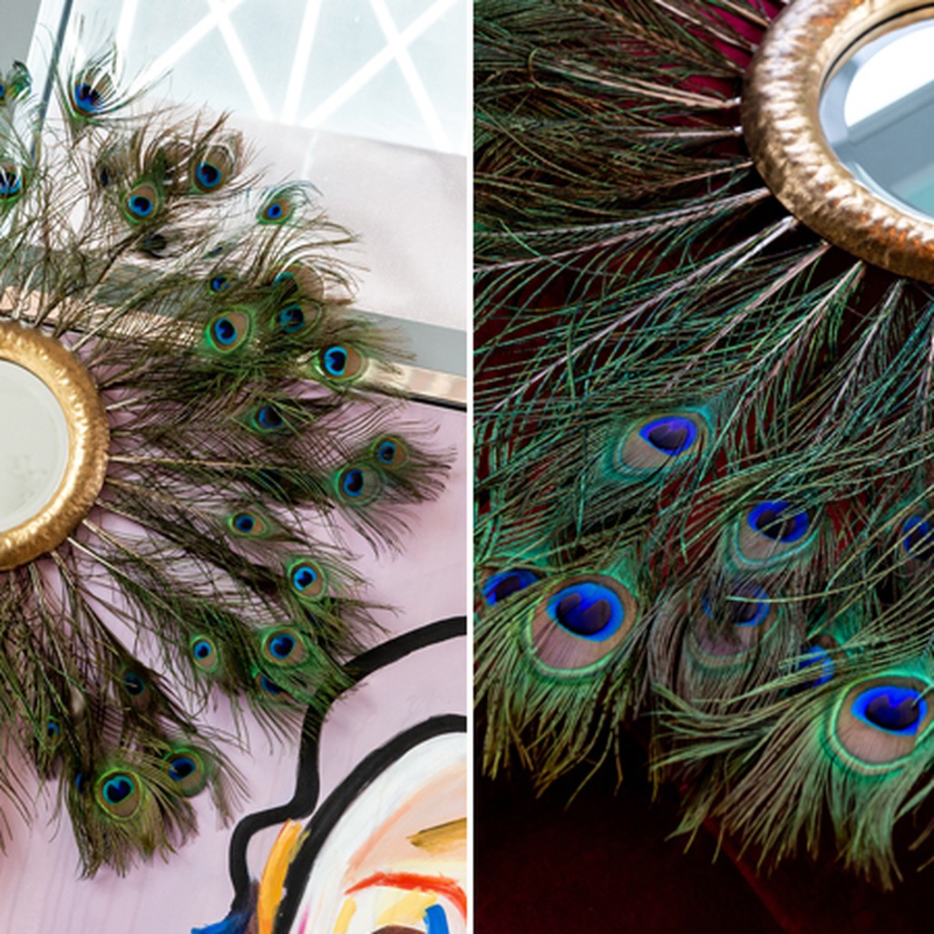 Зеркало Peacock Mirror