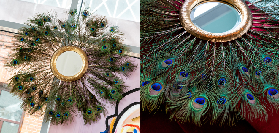 Зеркало Peacock Mirror