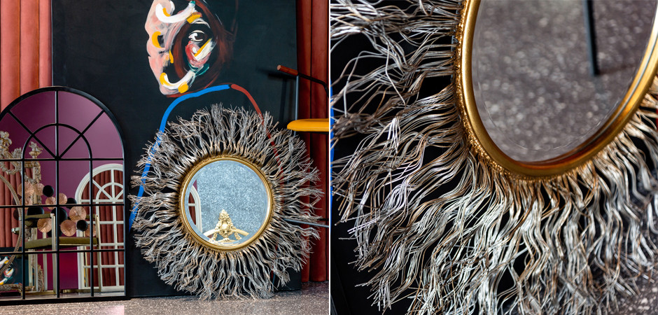 Зеркало Agnessa Mirror