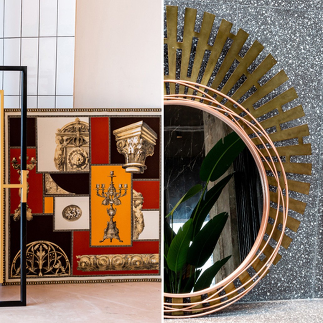 Зеркало Arnaudine Mirror