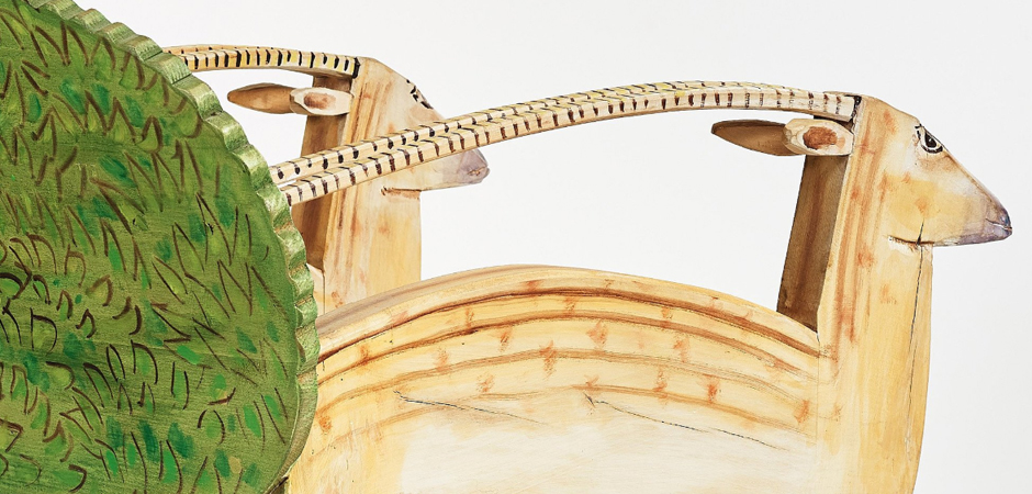 Скульптурное Кресло Сафари Sculptural chair