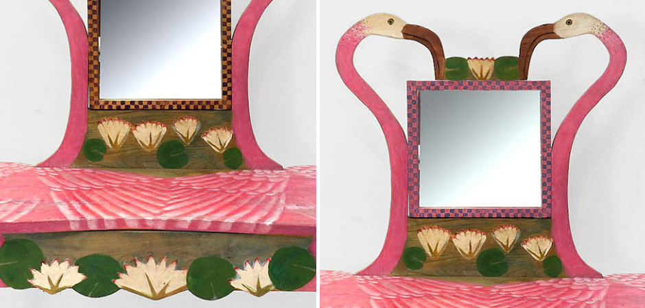 Трельяж Водяные Лилии Dressing Table Water lilies