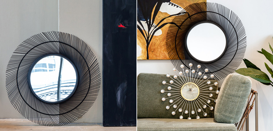 Зеркало Black Comet Mirror