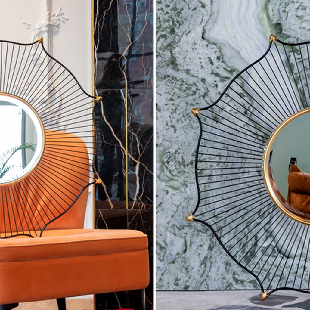 Зеркало Mancini Mirror