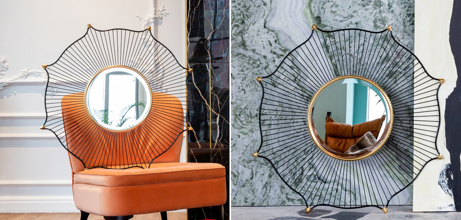 Зеркало Mancini Mirror