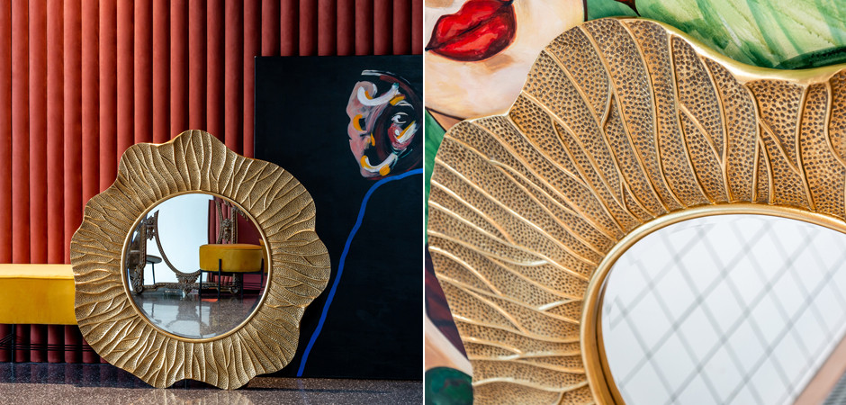 Зеркало Conde Mirror