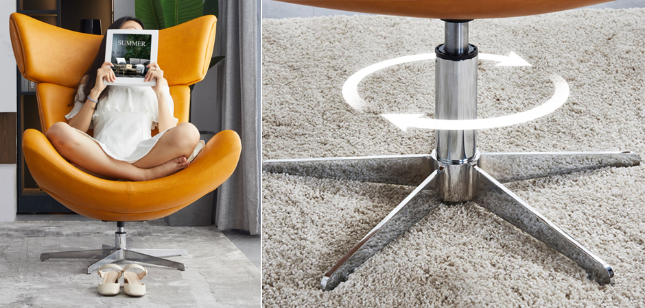 Кресло Имола с оттоманкой