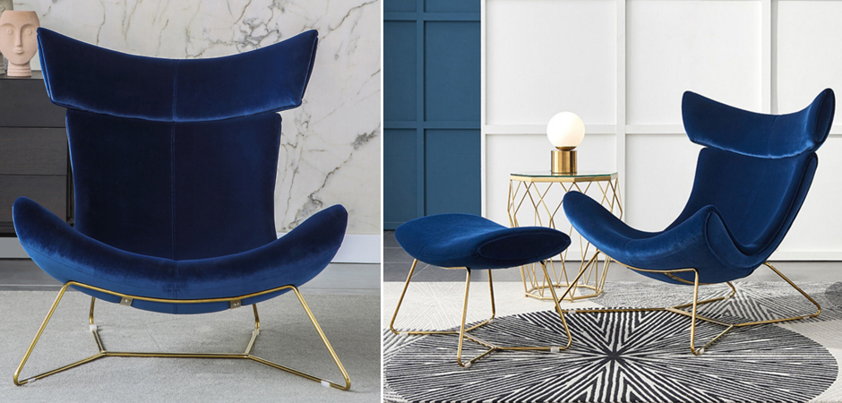 Кресло Имола Лаунж велюр