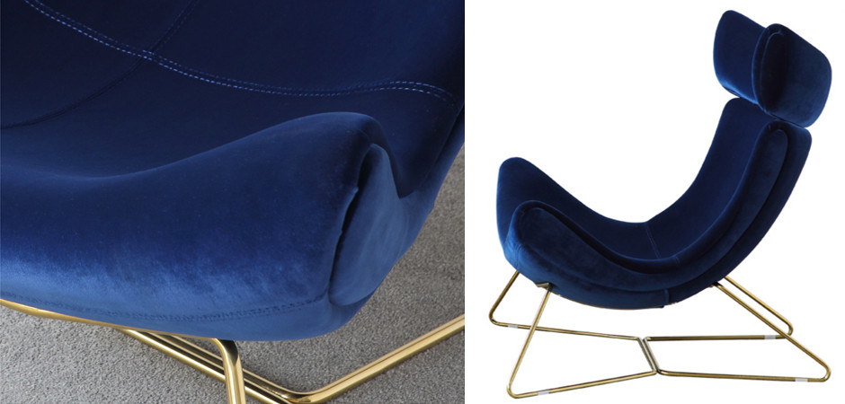 Кресло Имола Лаунж велюр