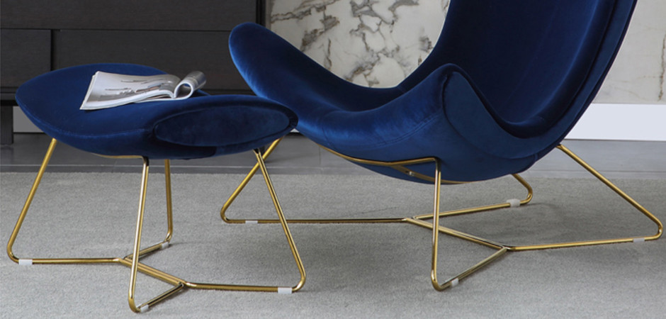 Кресло Имола Лаунж велюр