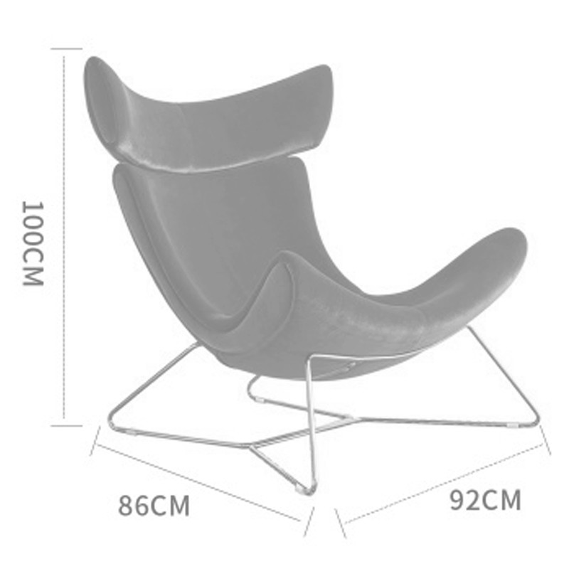 Кресло Имола Лаунж велюр