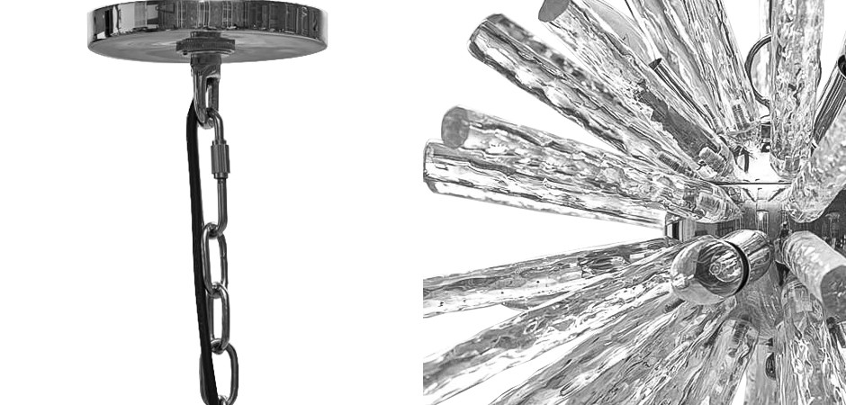 Люстра Icicles Sputnik Chandeliers