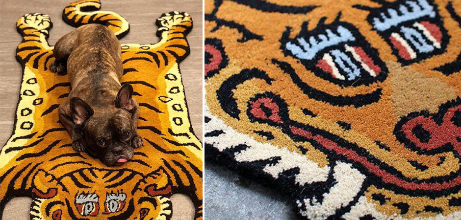 Ковер Тибетский тигр Tibetan Tiger Rug