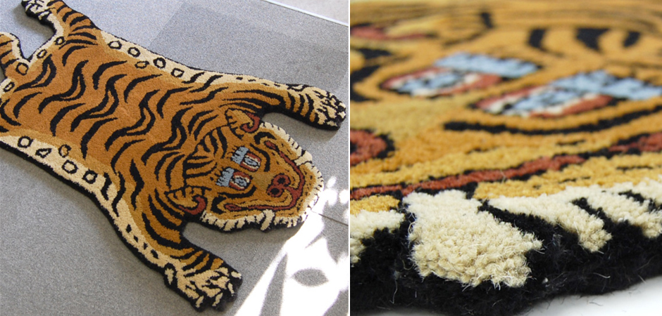 Ковер Тибетский тигр Tibetan Tiger Rug