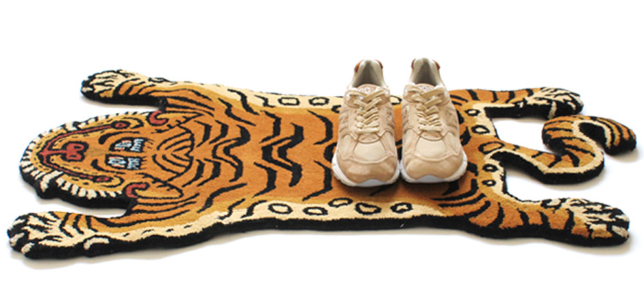 Ковер Тибетский тигр Tibetan Tiger Rug
