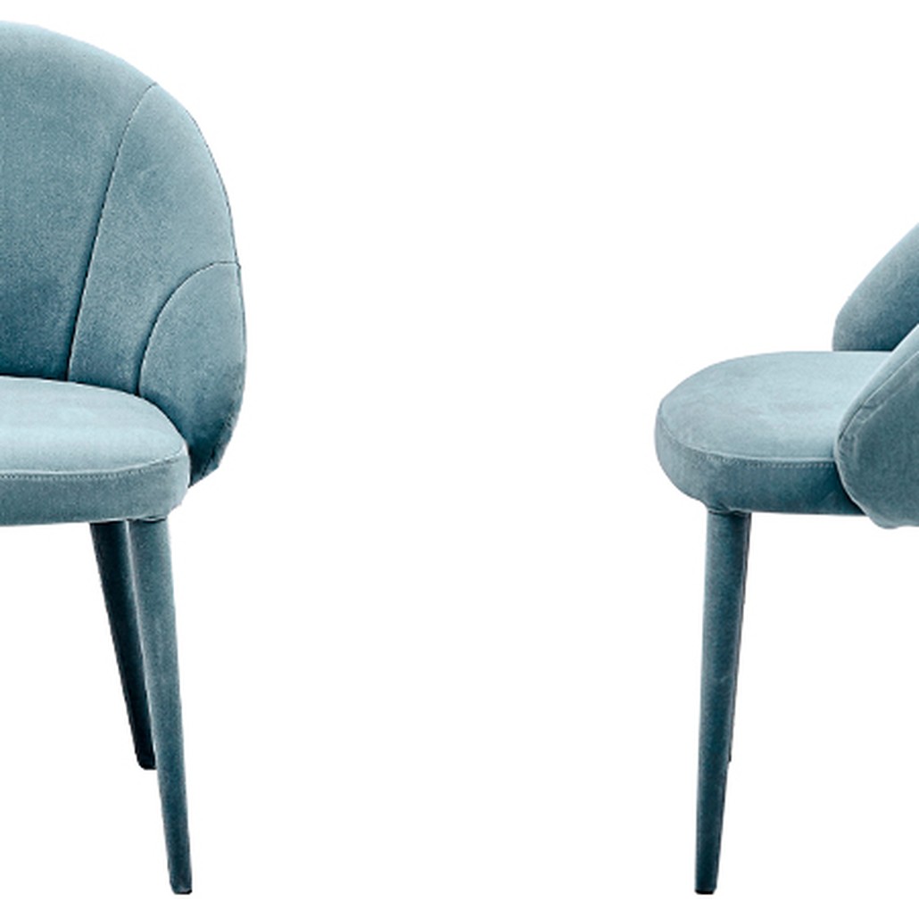 Стул Edith Stool Pastel Blue