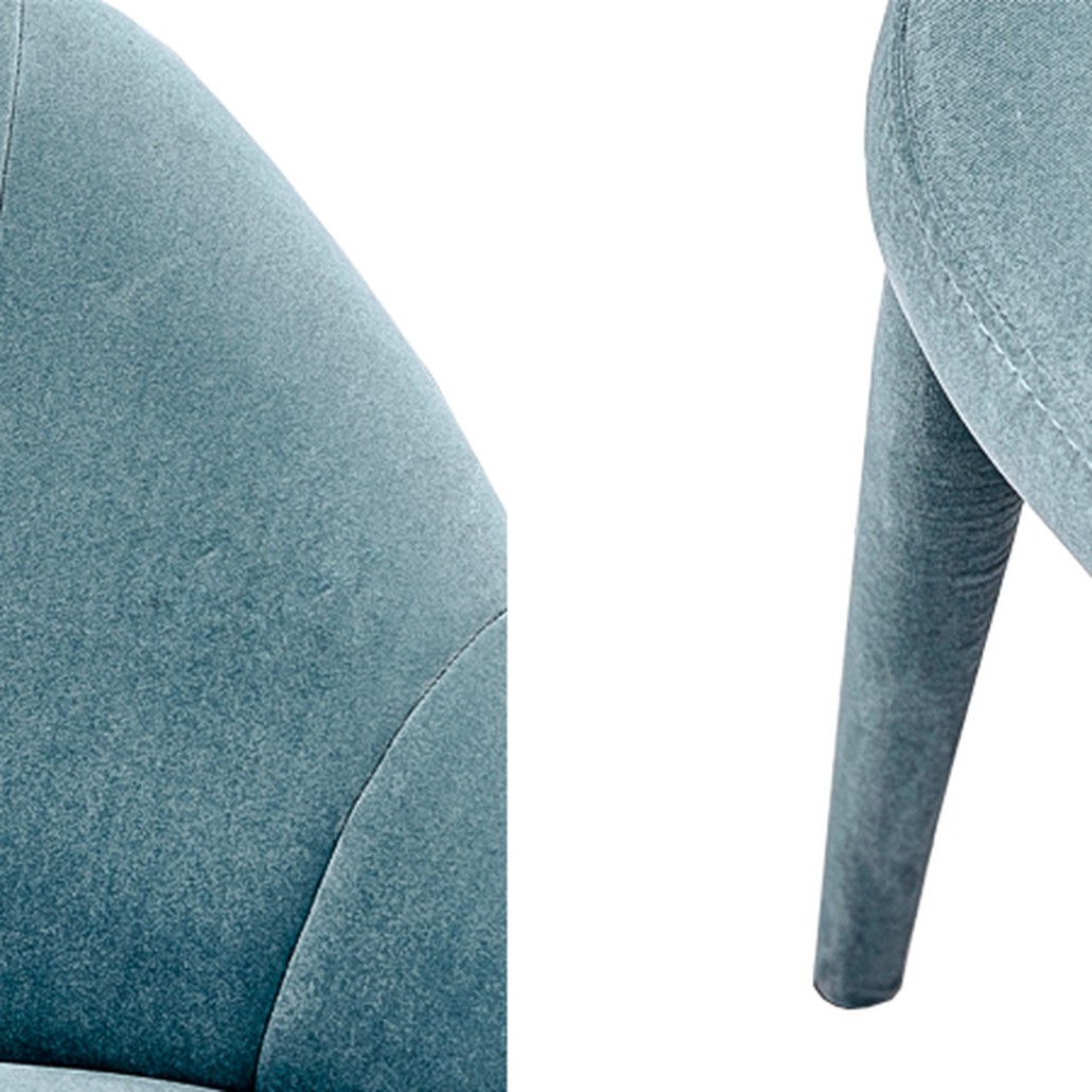 Стул Edith Stool Pastel Blue