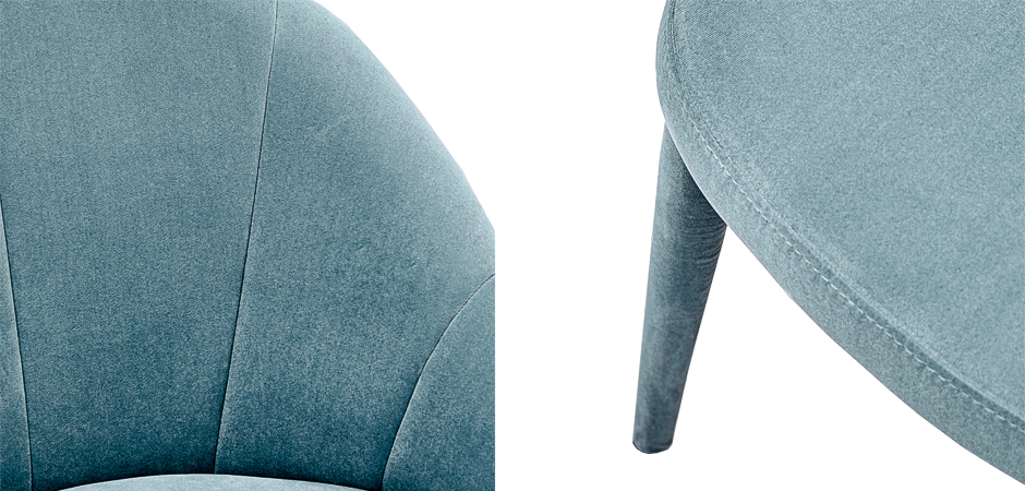 Стул Edith Stool Pastel Blue