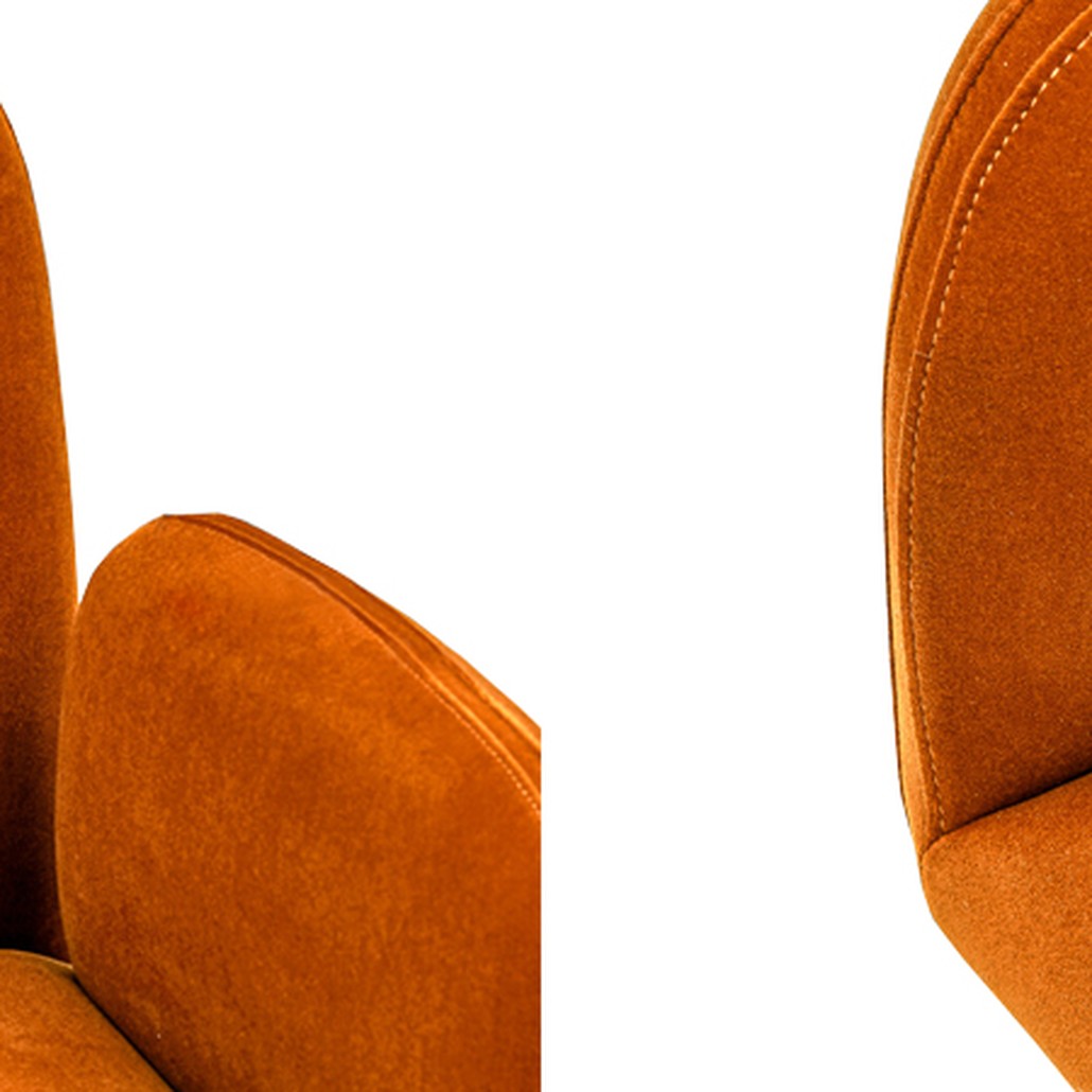 Стул Clifford Stool Orange