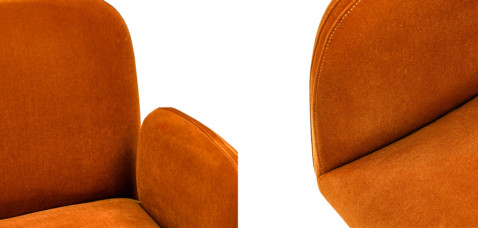 Стул Clifford Stool Orange