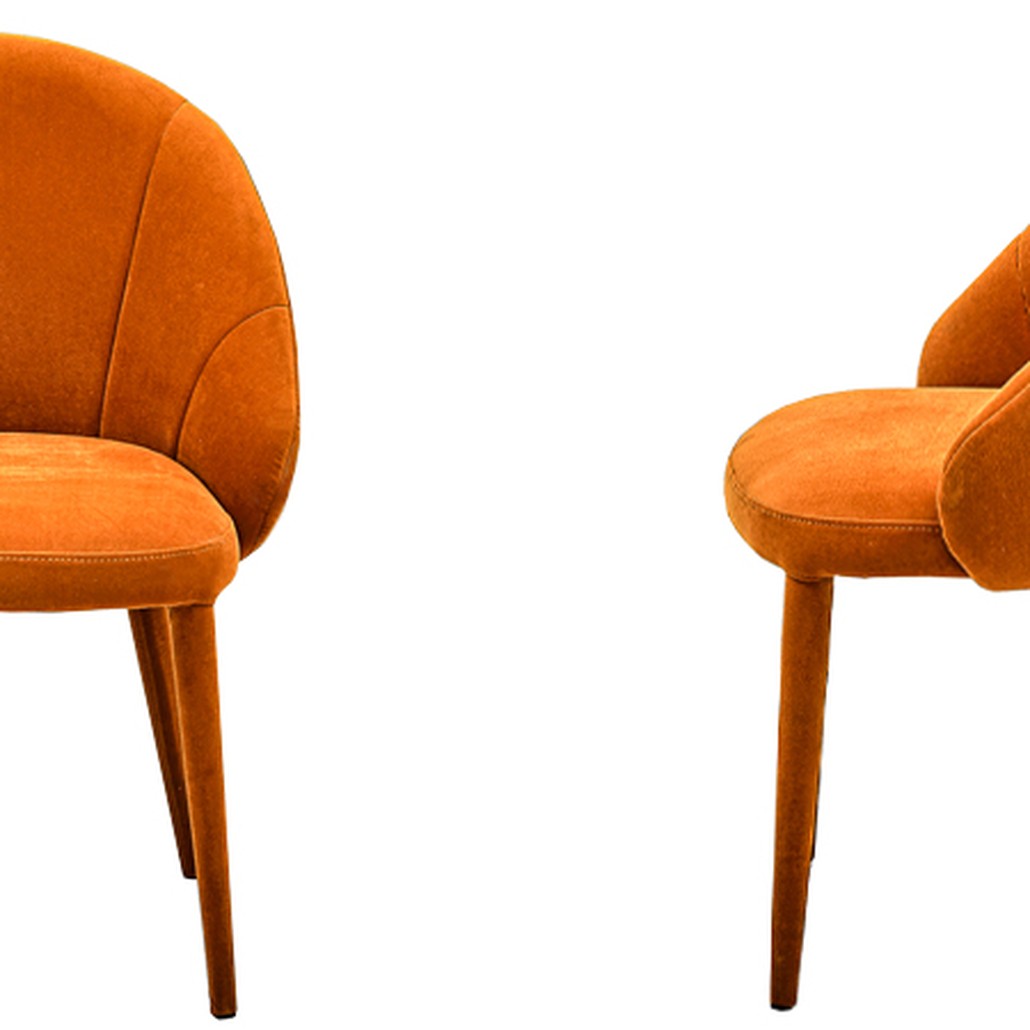 Стул Edith Stool Orange