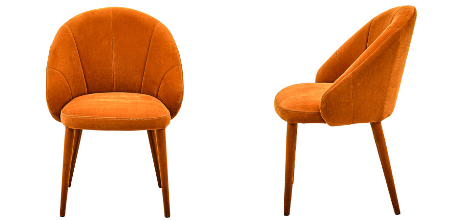 Стул Edith Stool Orange