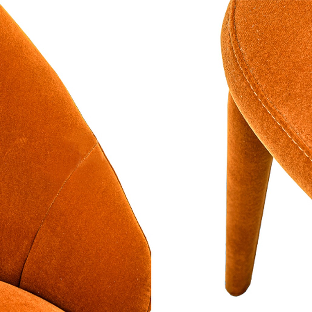 Стул Edith Stool Orange