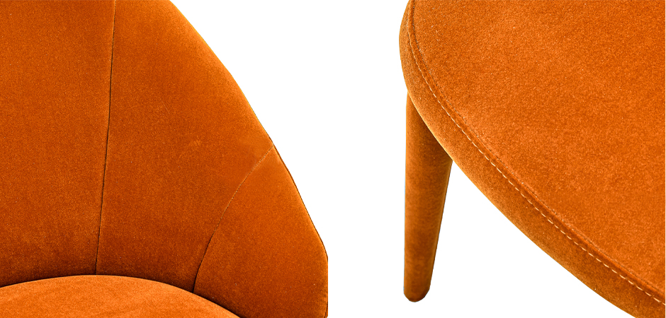 Стул Edith Stool Orange