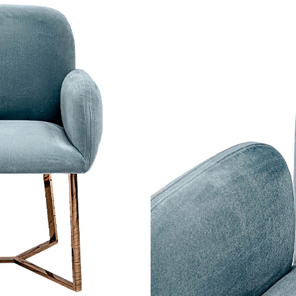 Стул Clifford Stool Pastel Blue