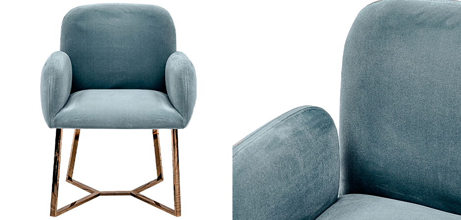 Стул Clifford Stool Pastel Blue