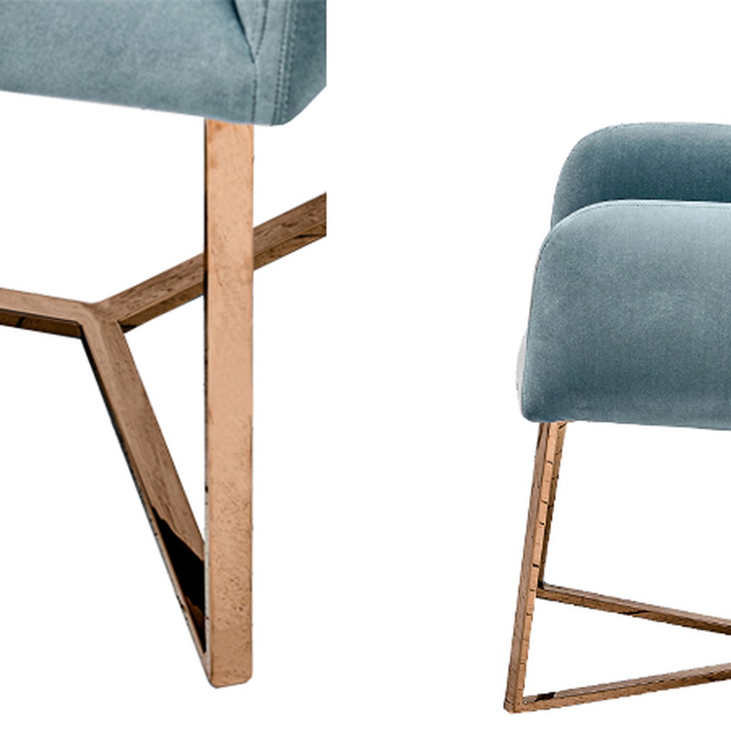 Стул Clifford Stool Pastel Blue
