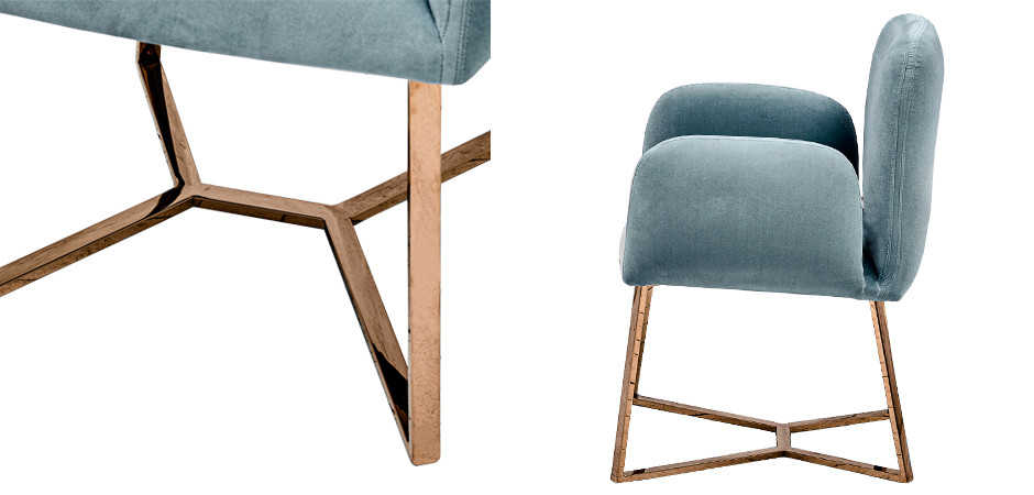 Стул Clifford Stool Pastel Blue