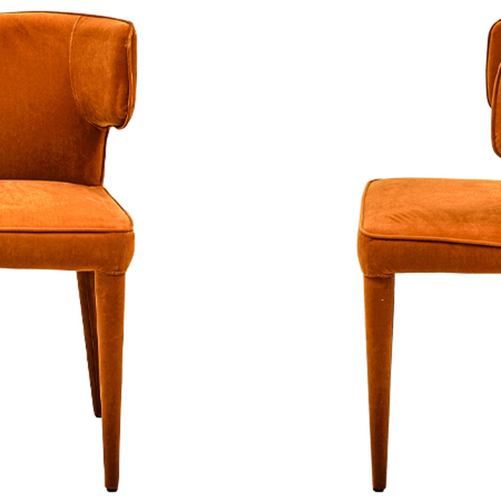Стул Erskine Stool Orange