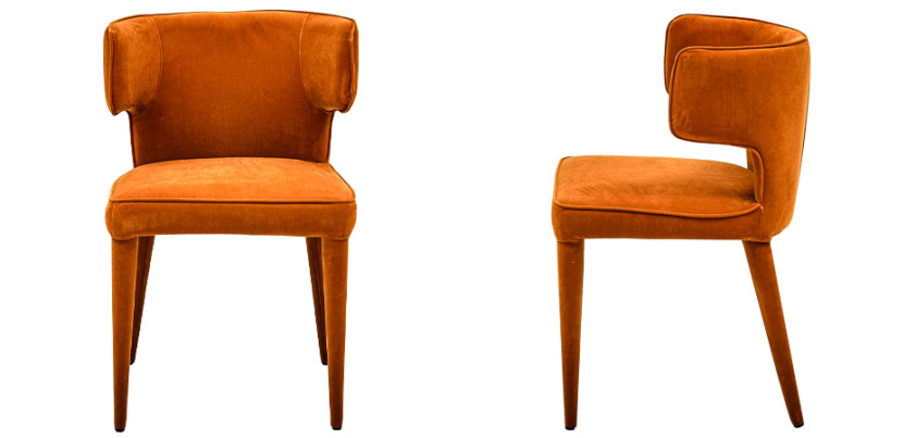 Стул Erskine Stool Orange